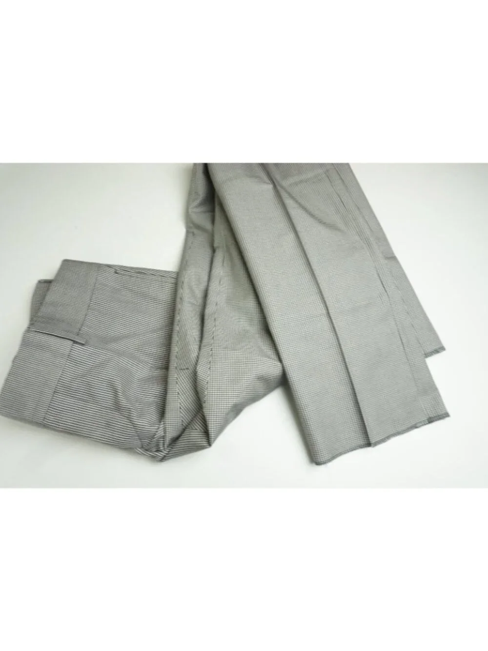 Gucci White Black Houndstooth 100% Cotton Dress Pants Sz 50 EU BRAND NEW